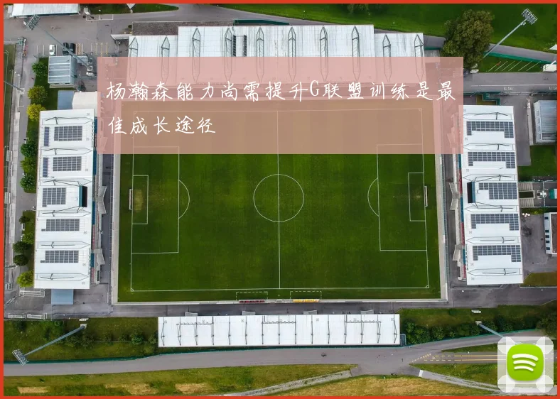 杨瀚森能力尚需提升G联盟训练是最佳成长途径