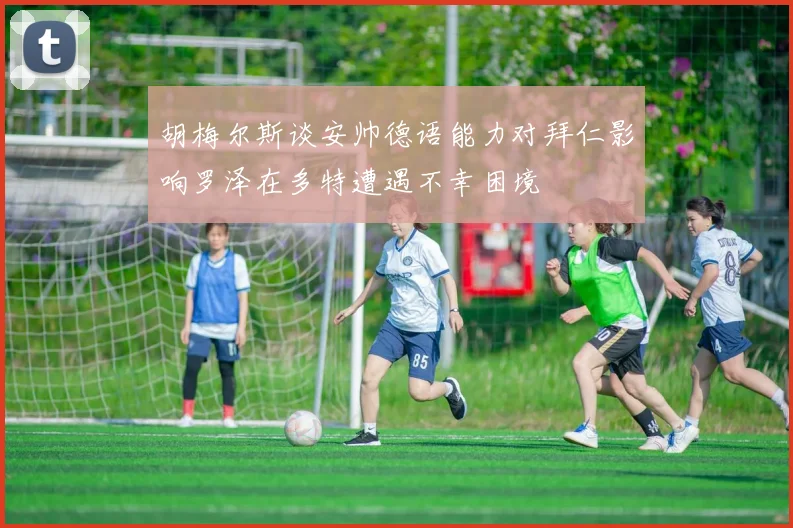 胡梅尔斯谈安帅德语能力对拜仁影响罗泽在多特遭遇不幸困境