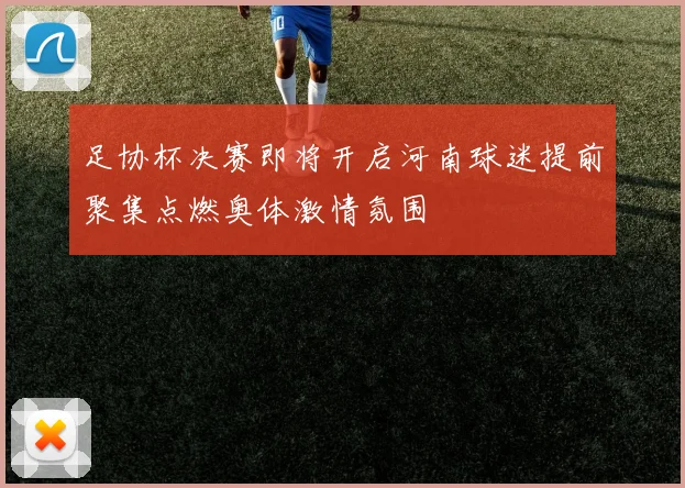 足协杯决赛即将开启河南球迷提前聚集点燃奥体激情氛围