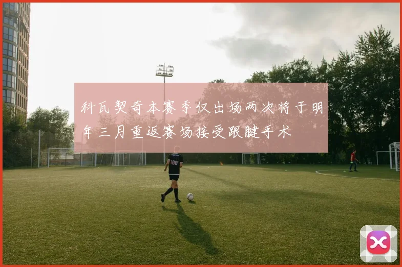 科瓦契奇本赛季仅出场两次将于明年三月重返赛场接受跟腱手术